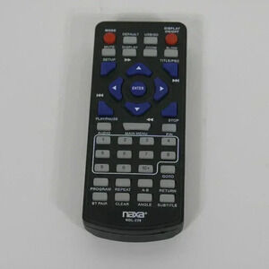 Original Remote Control naxa NDL-256 (RARE)